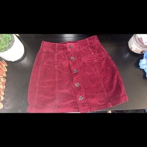 American Eagle Corduroy Skirt